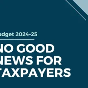 Income tax changes for personal and corporate taxpayers in FY2024-25