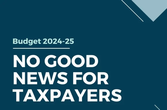 Income tax changes for personal and corporate taxpayers in FY2024-25
