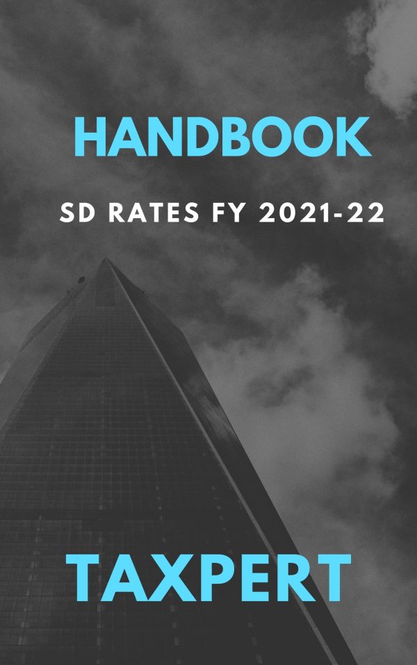 SD Rates Chart 2021-22 PDF