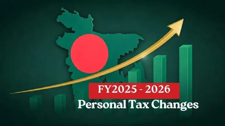 Personal Tax Changes 2025-26