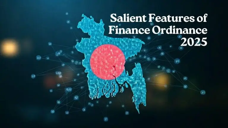Salient Features of Finance Ordinance 2025