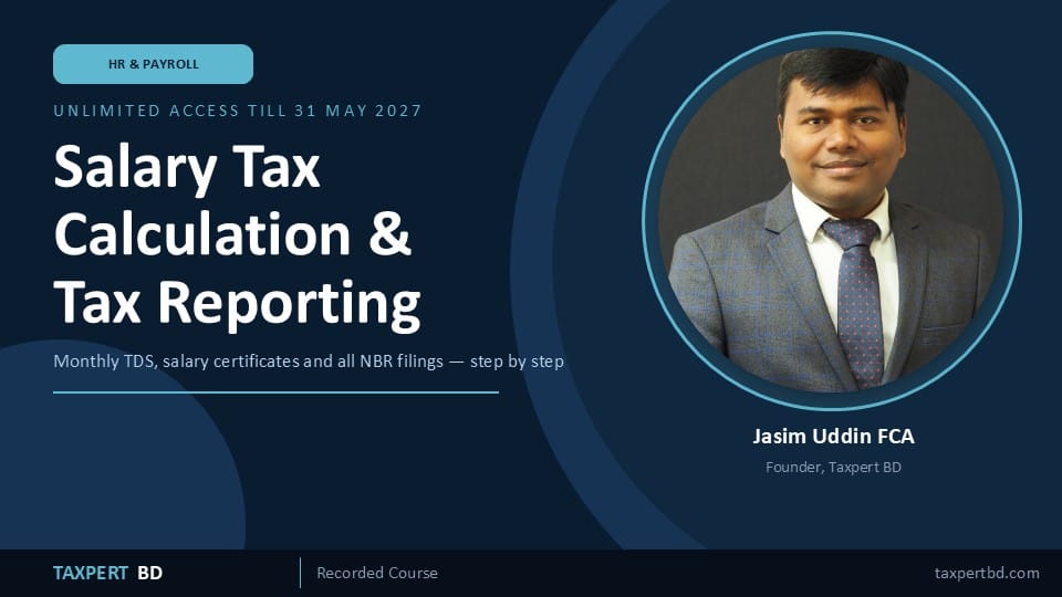 Salary Tax Calculation & Tax Reporting
